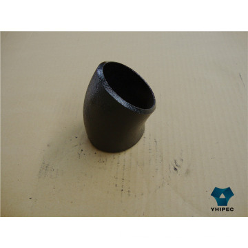 Steel Butt-Welding Seamless Pipe Fitting 45deg Elbow (ss)